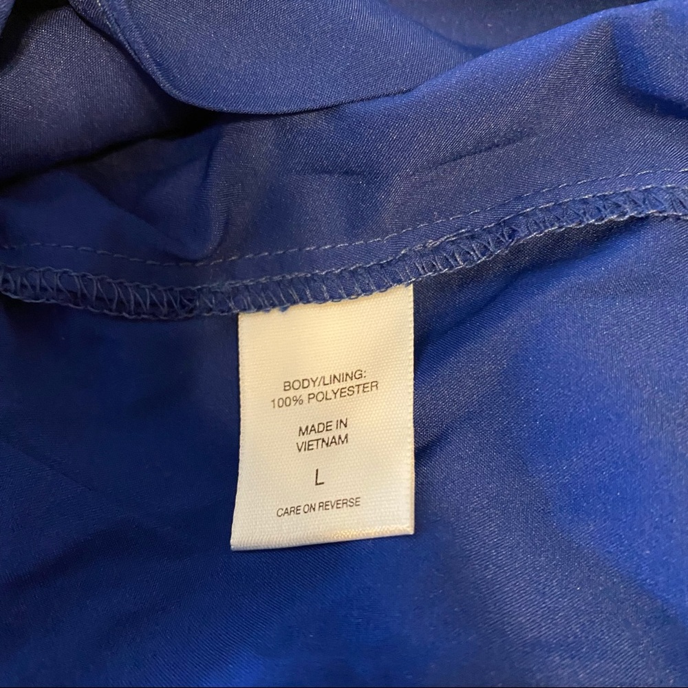 New York & Company Royal Mesh-Stripe Pencil Skirt - Picture 9 of 9